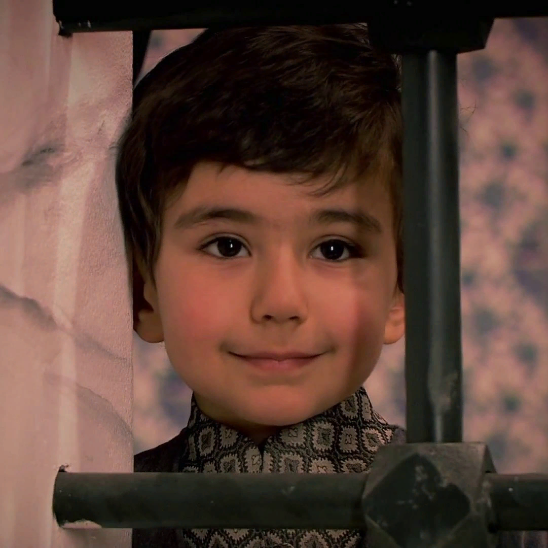 любимый сын султана Сулеймана. Кадр из сериала