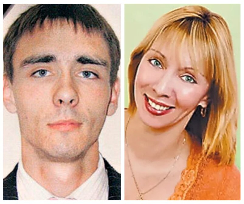 Первая жена Наталья и погибший сын Дмитрий