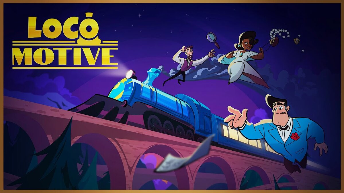 Игра Loco Motive!