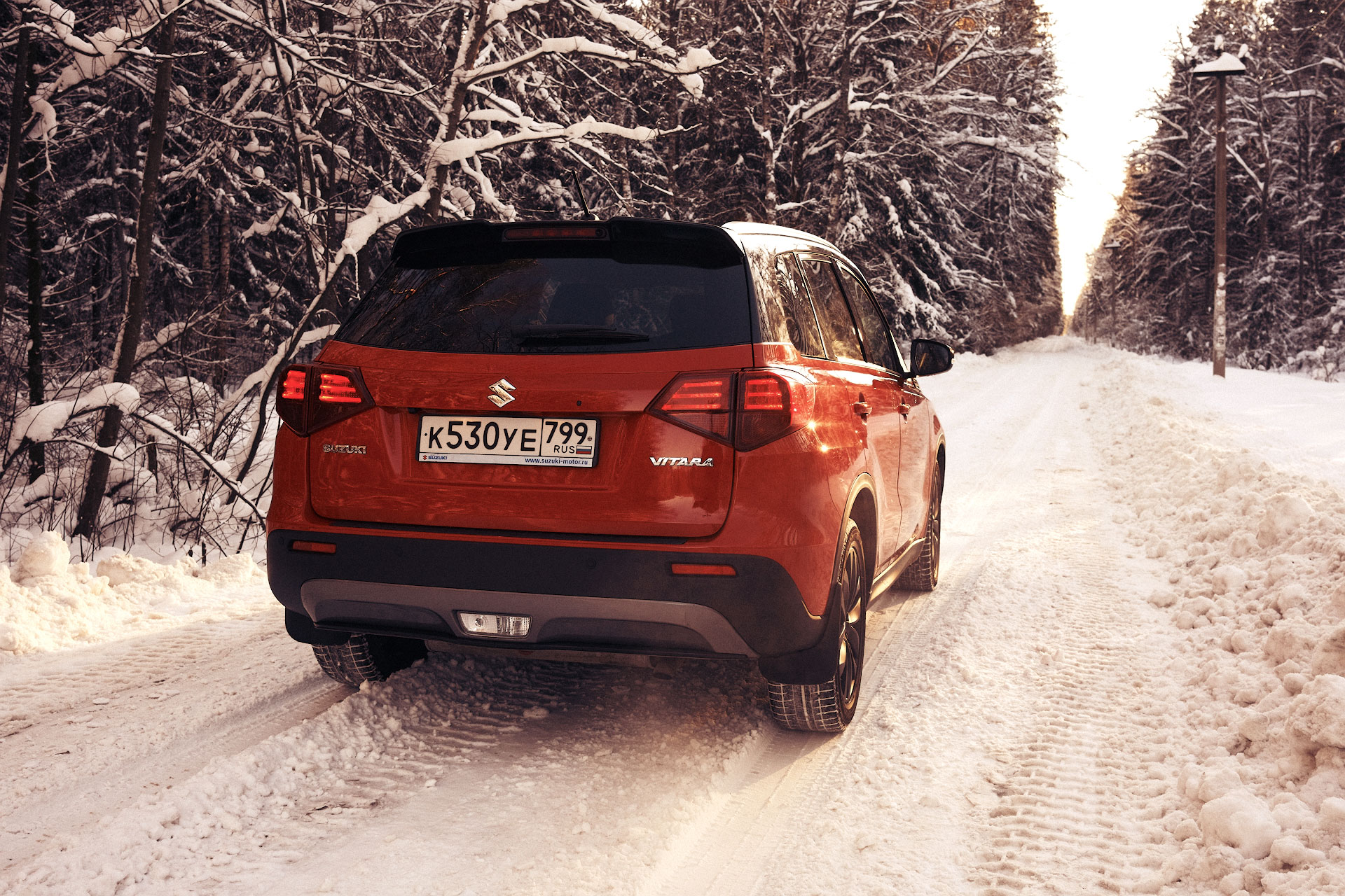 Тест-драйв Suzuki Vitara. Второй подход к 