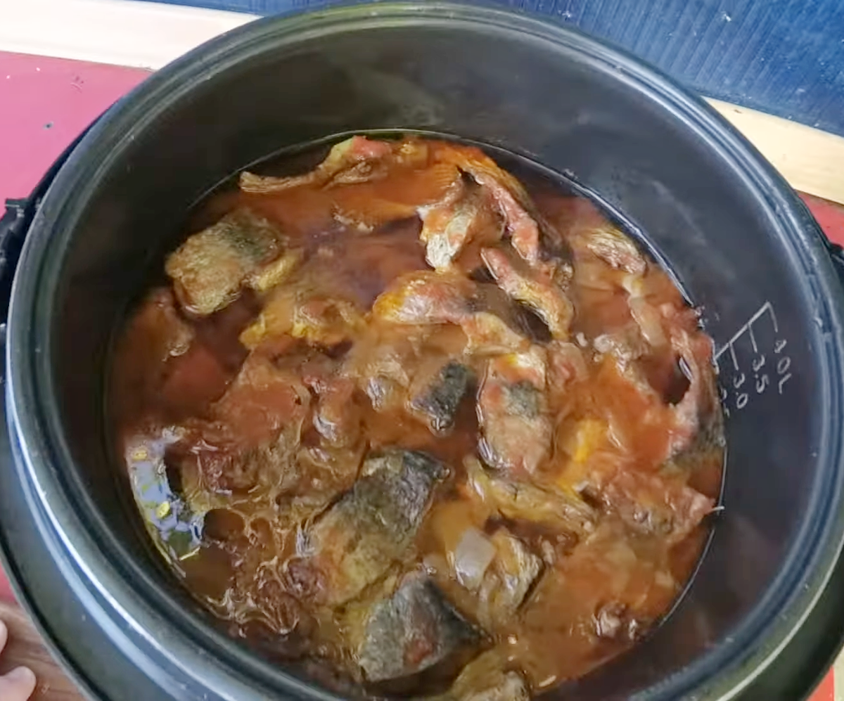 Консервы из карася