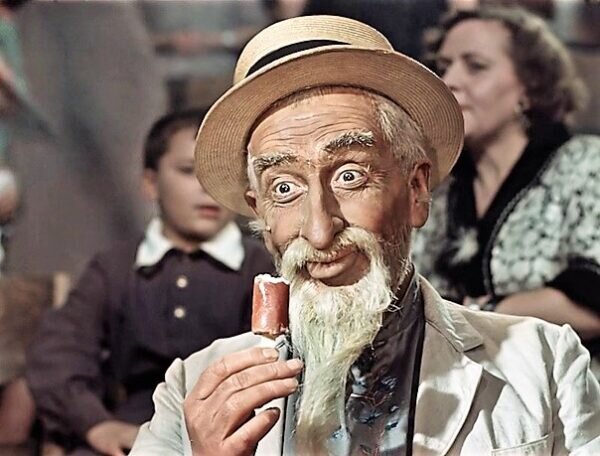Кадр из фильма «Старик Хоттабыч»
