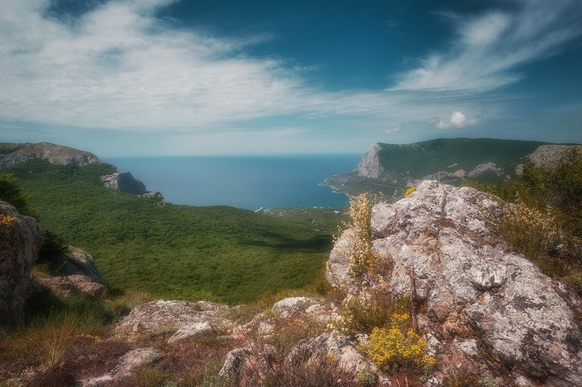 фототуры в Крым — панорама Ласпи — фото Наташа Фирсова