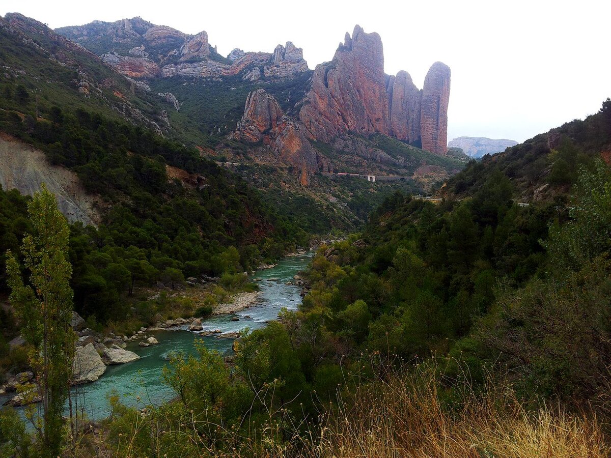 Испания. Едем смотреть Риглос (Riglos).
