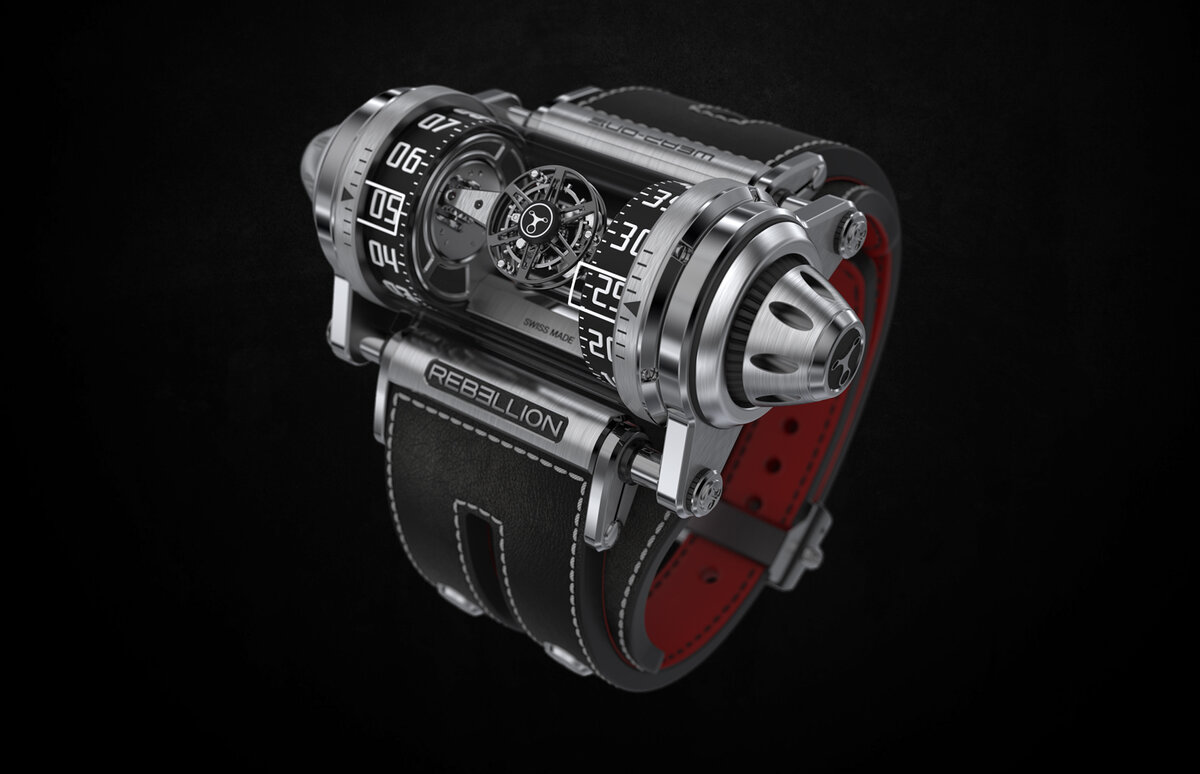 Rebellion Weap-One Tourbillon