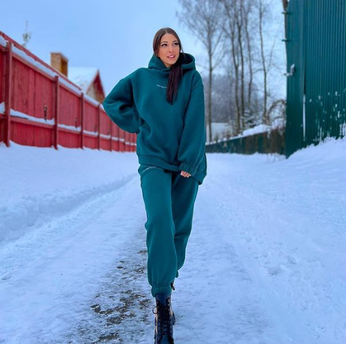 Яна Захарова (фото из Instagram)