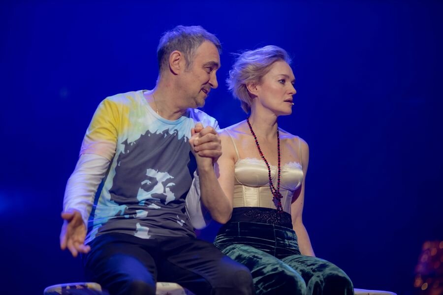 Константин Юшкевич, Виктория Толстоганова
фото: Марина Черпинская