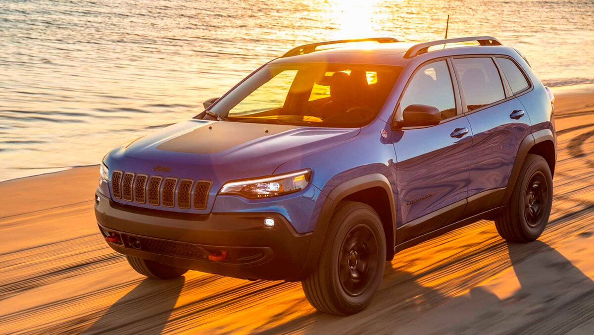 Jeep Cherokee Trailhawk 2019