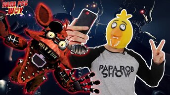 Папа РОБ обзор приложения #FNAF AMINO