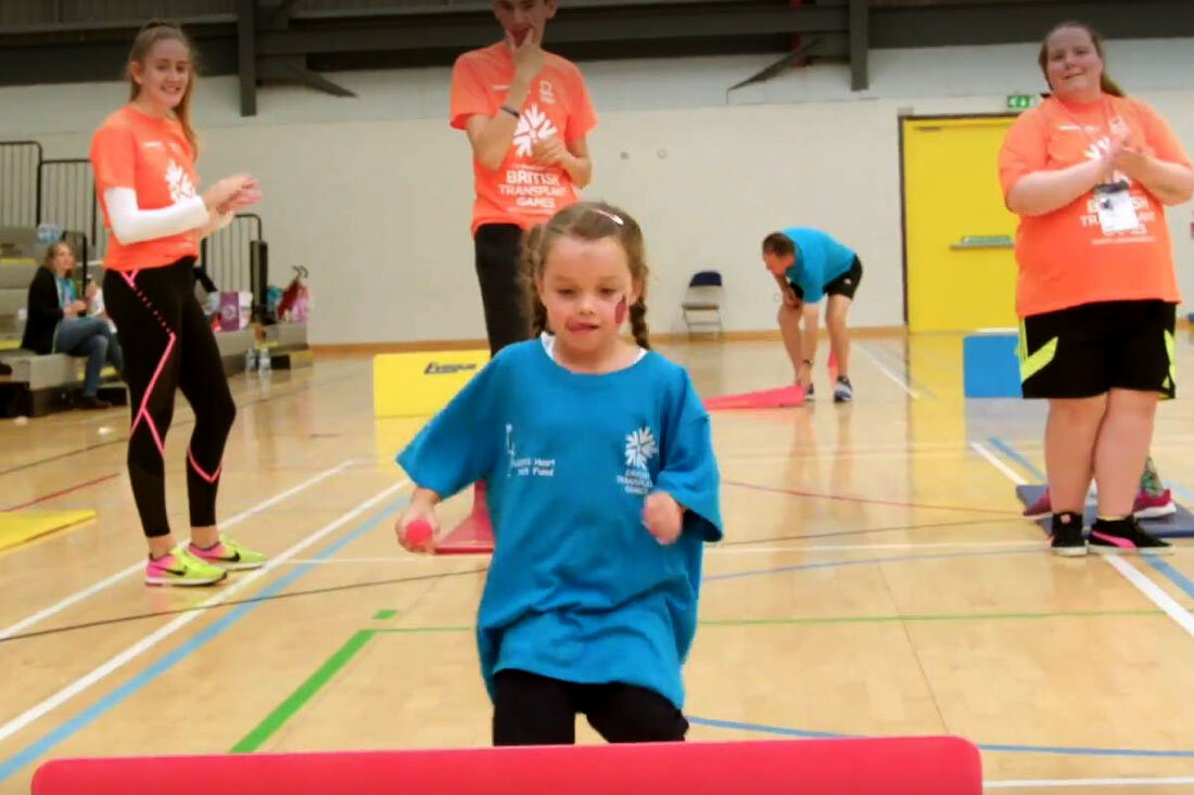 Фото: British transplant games