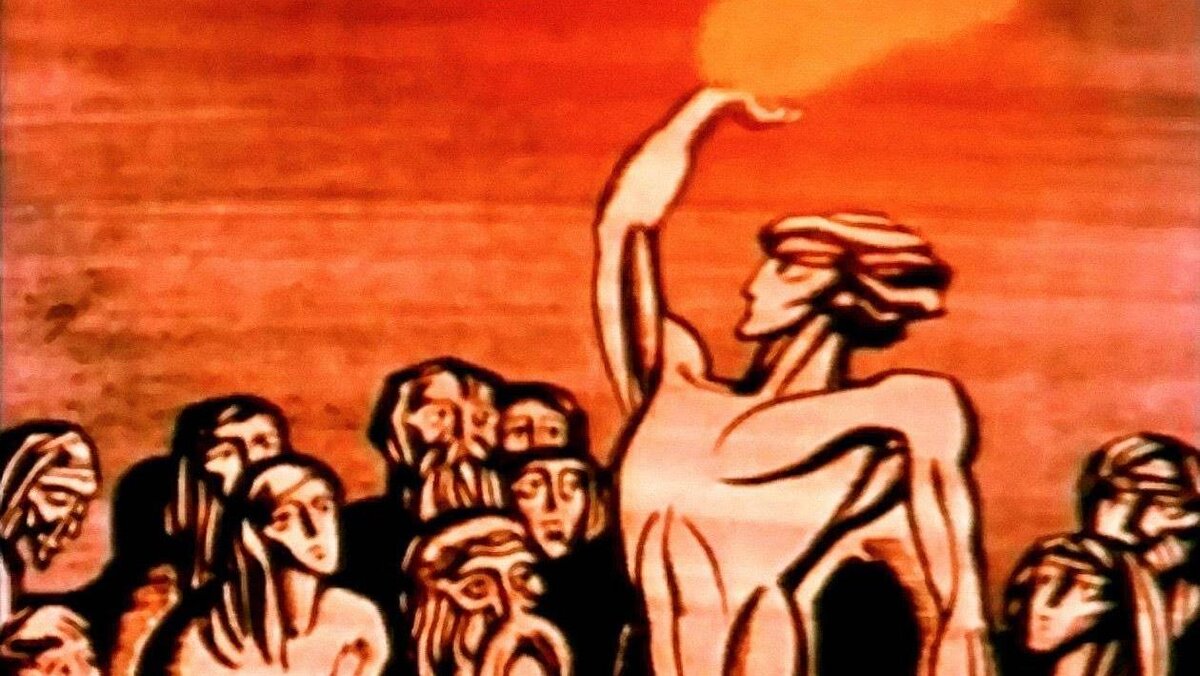 Кадр из фильма "Легенда о пламенном сердце" взят для иллюстрации из Яндекс Картинки"