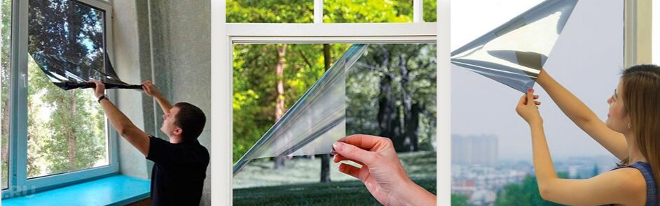 Климатическая пленка для окон