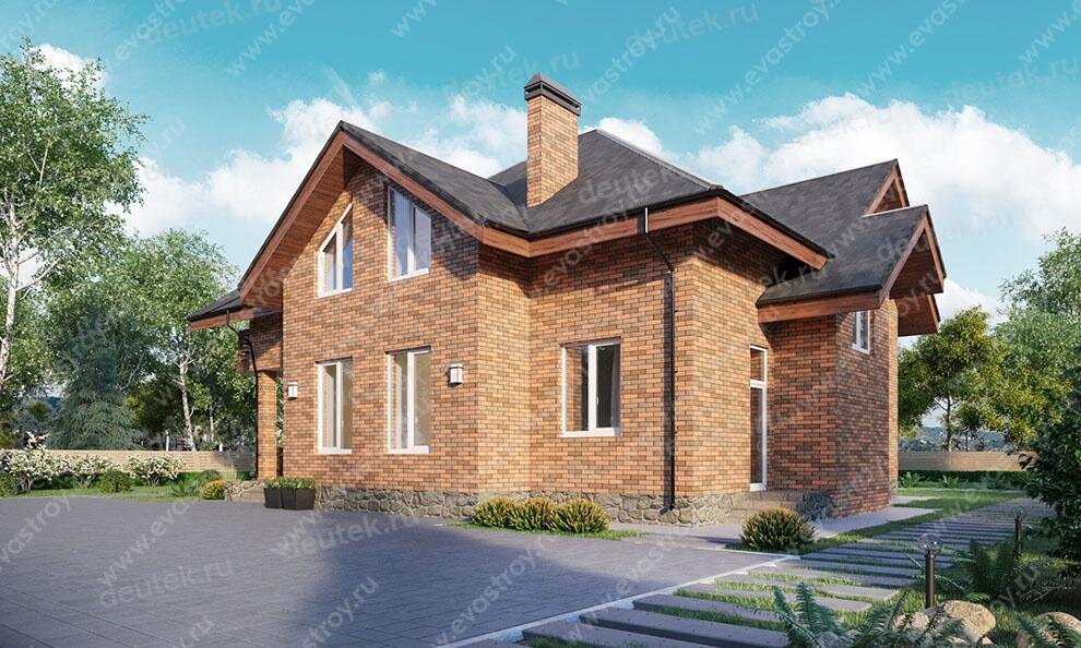 Проект дома KVR-68