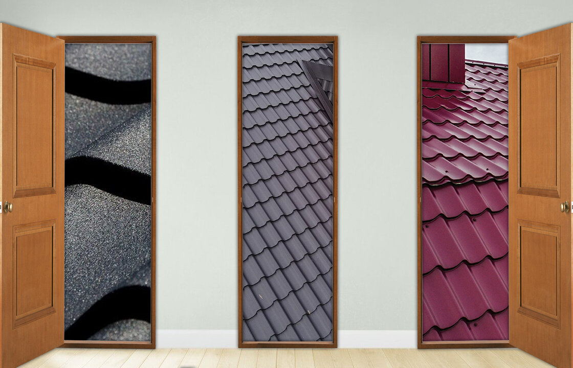 Сравниваю 3 вида металлочерепицы - кратко и понятно