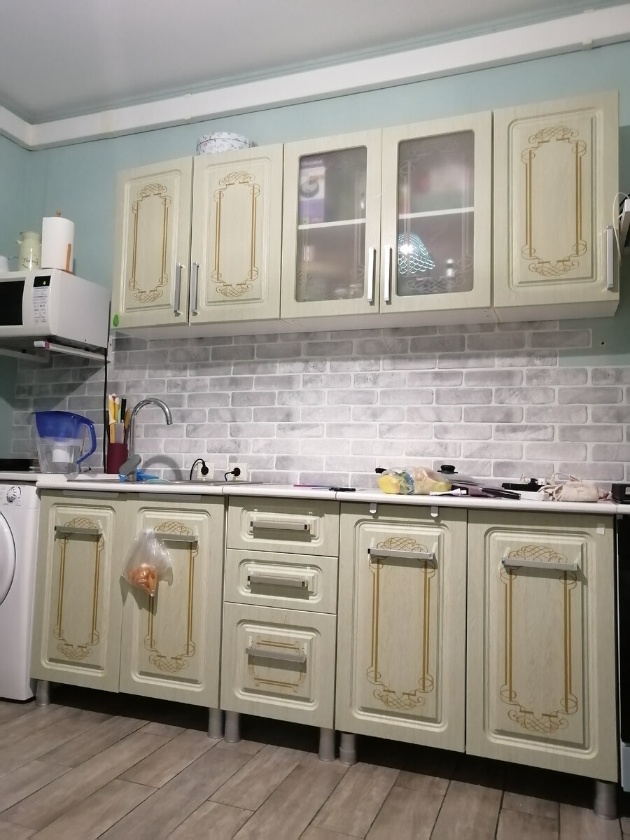 Цветовая палитра кухни