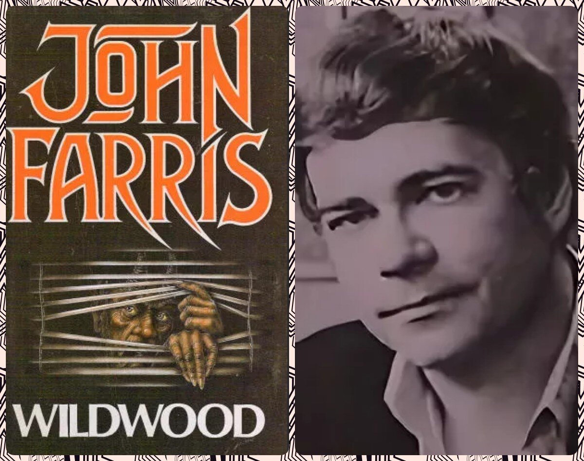 Джон Фаррис. Фотоколлаж составлен мной 