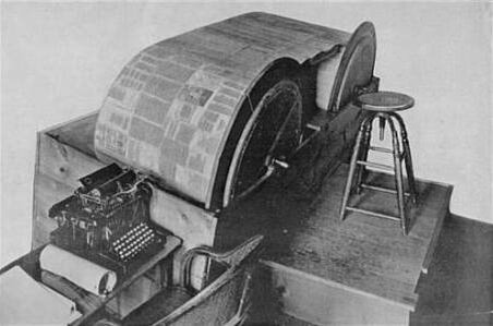 «The Shakespeare Mangle» - шифровальное колесо Оуэна