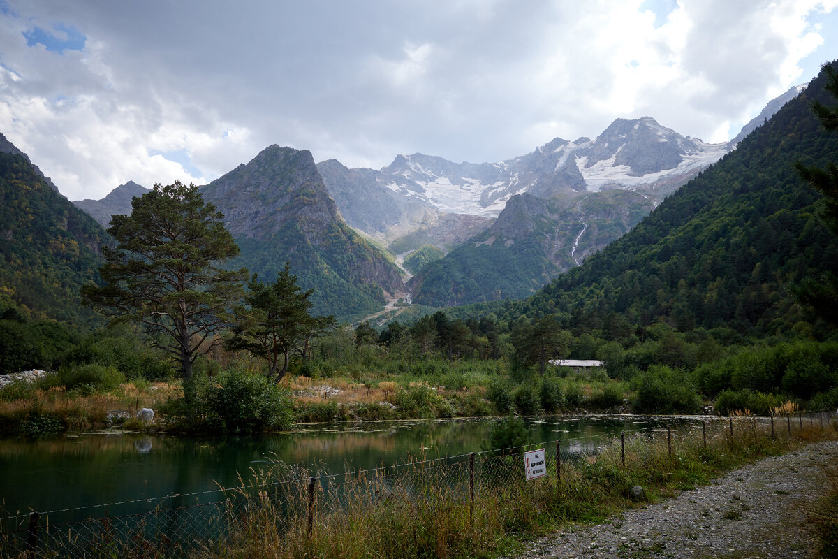 Вид из домика