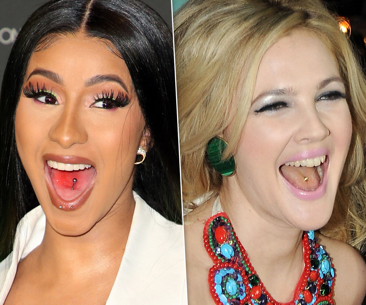     Покажи язык! 7 звезд, которые сделали там прокол и не скрывают подробности