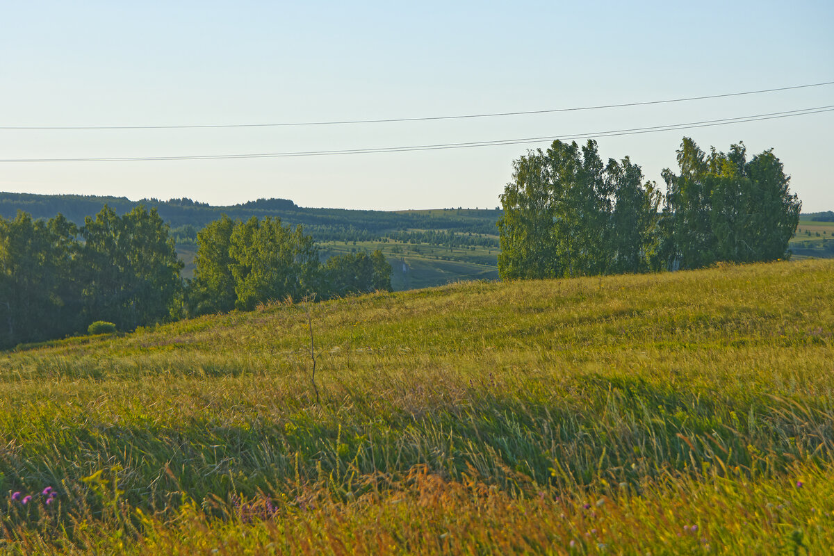 02. Прощальный взгляд на глубокую долину Ика.