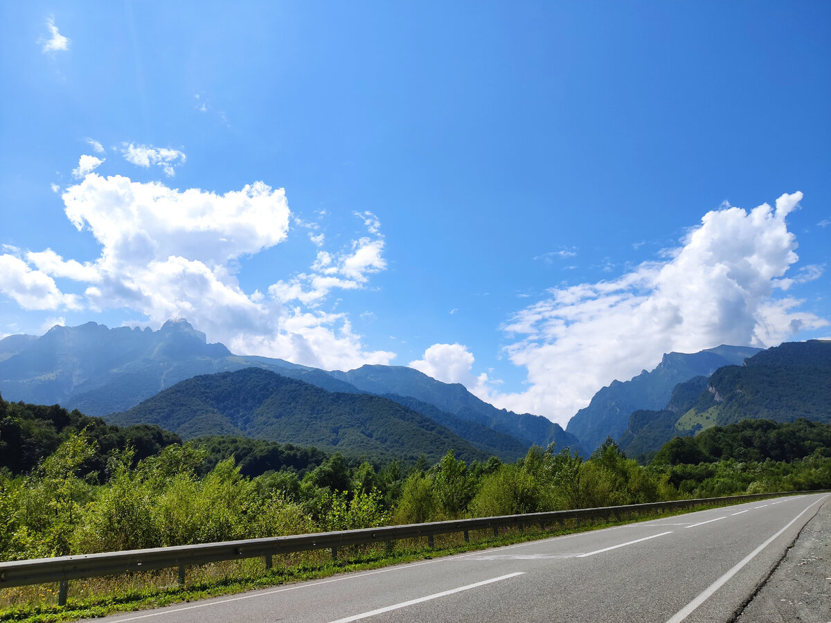 Дорога на Кобан