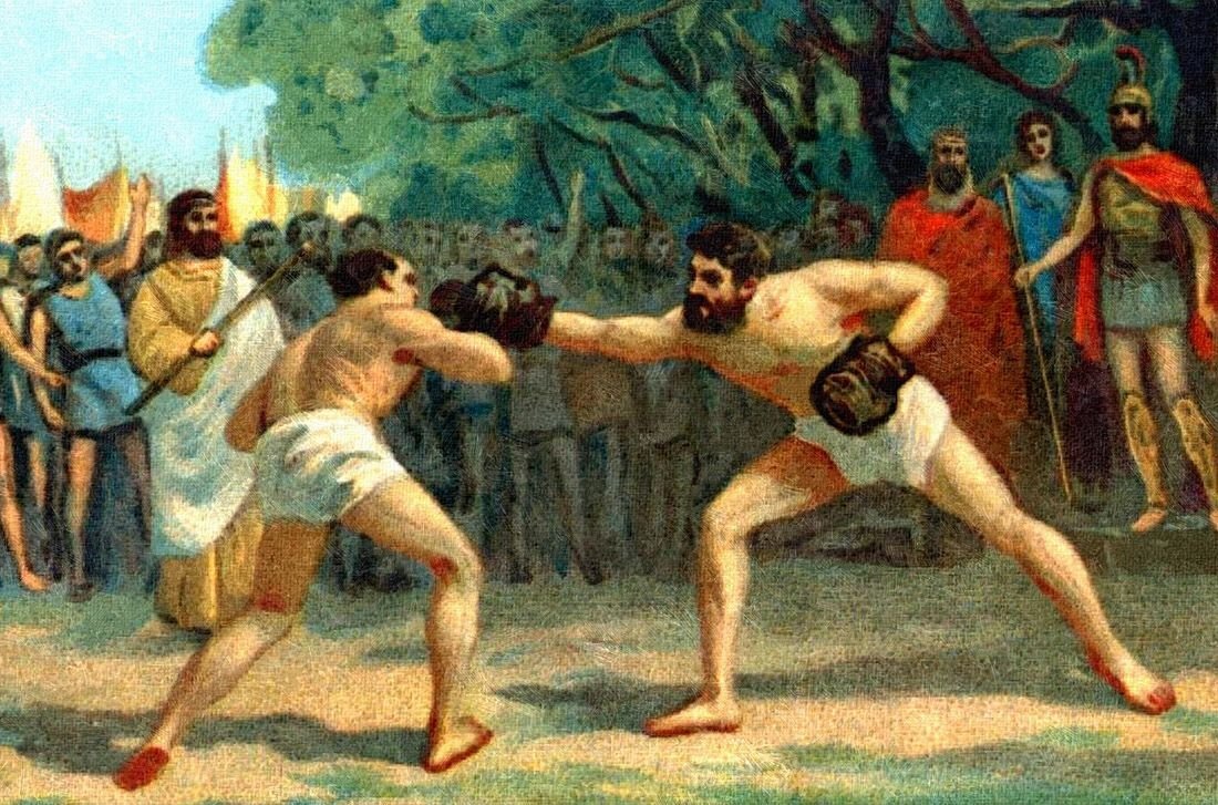 Как выглядели атлеты древних олимпийских игр
