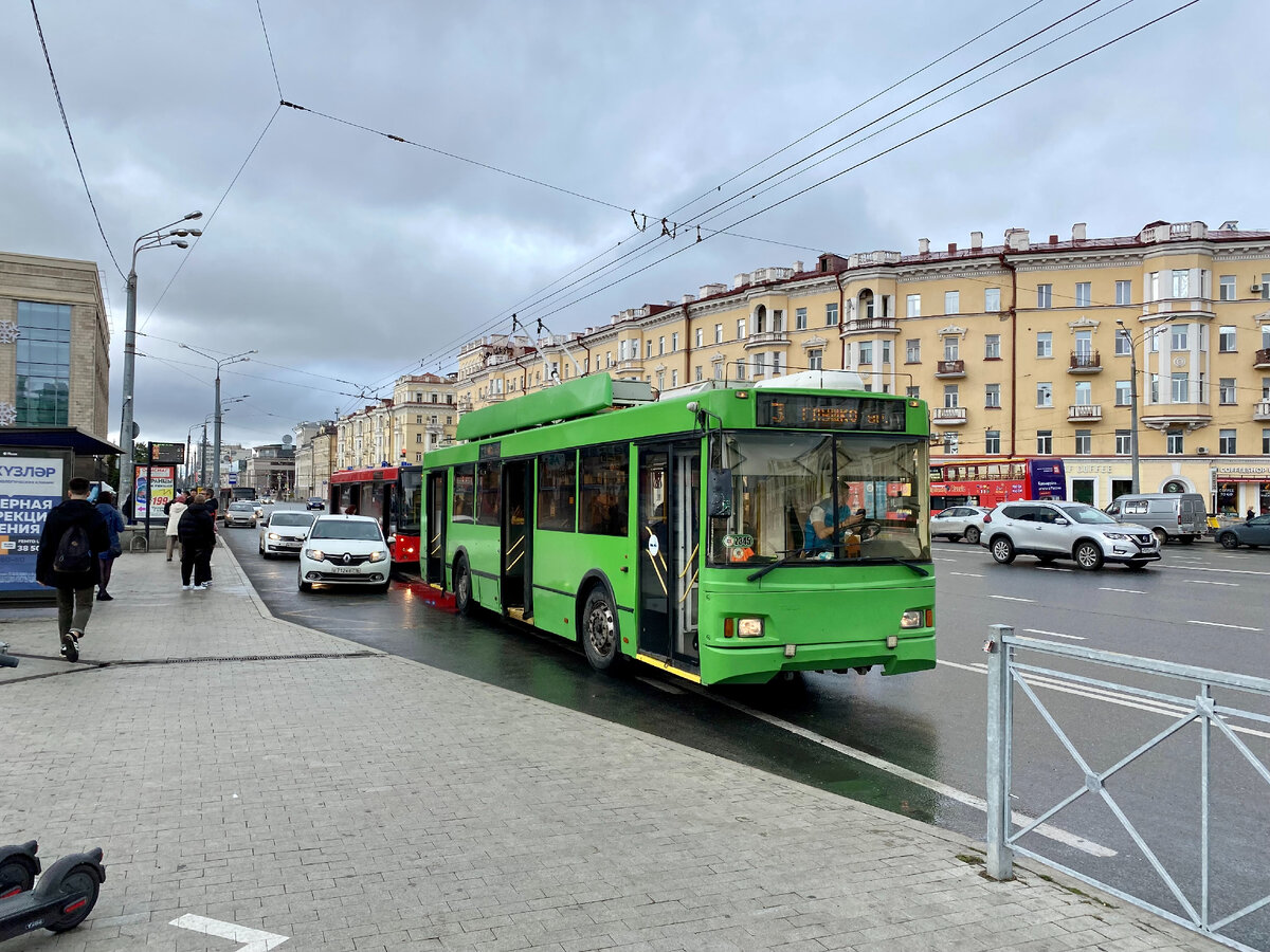 Два дня в Казани. Про наземный транспорт | Nochnik92 | Дзен