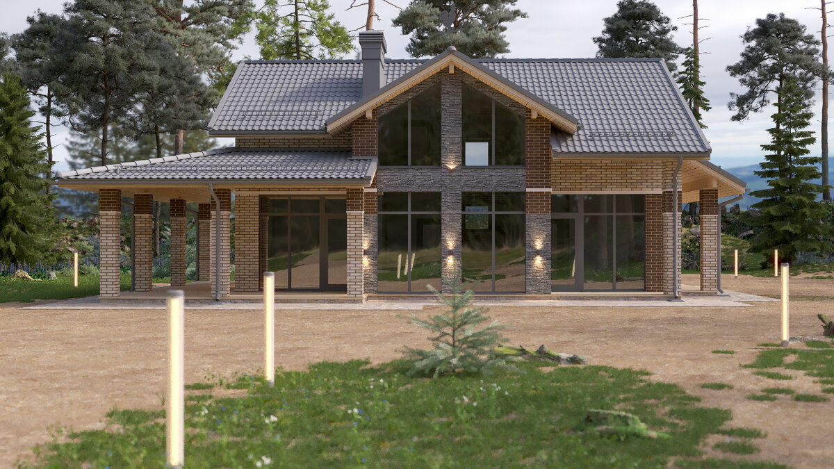 3D Визуализация №1