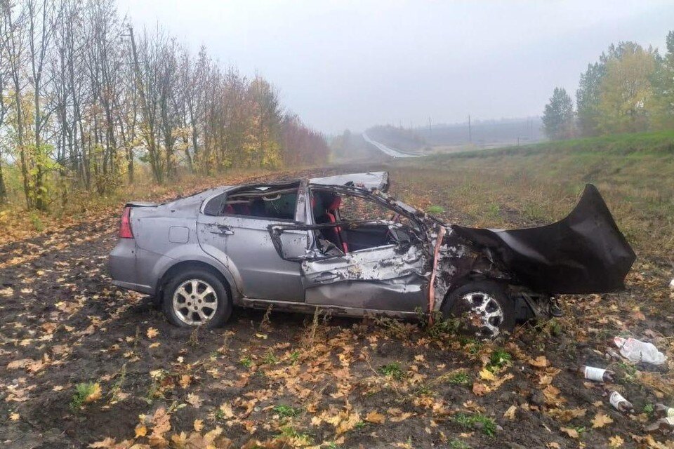     ДТП с Шевроле под Липецком  Пресс-служба ГИБДД Липецкой области.