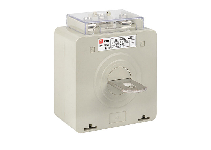 Неразборный опорный трансформатор TTE-A 