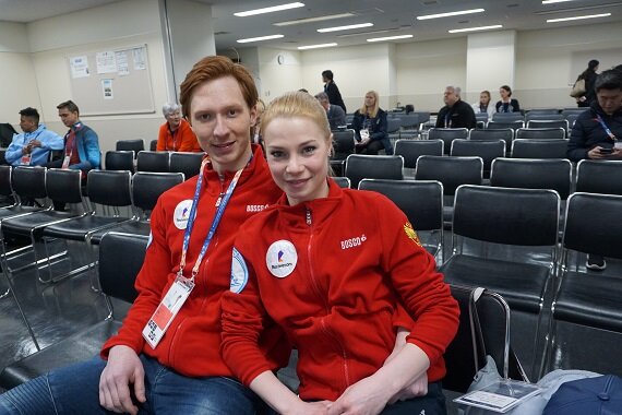 Евгения Тарасова и Владимир Морозов. Фото: ФФККР
