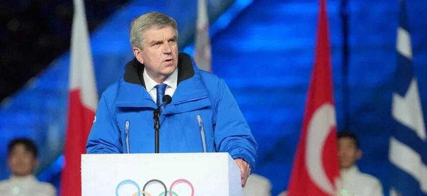 Томас Бах раскритиковал заявление НОК Дании о недопуске россиян к соревнованиям © Павел Бедняков / РИА Новости