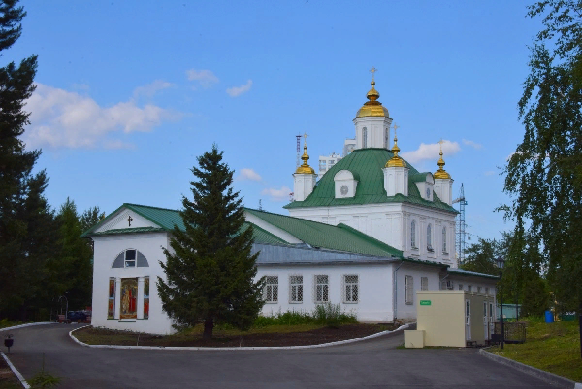 Петропавловский собор в Перми Описание и фото