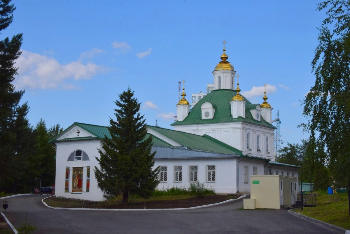 Петропавловский собор Пермь внутри