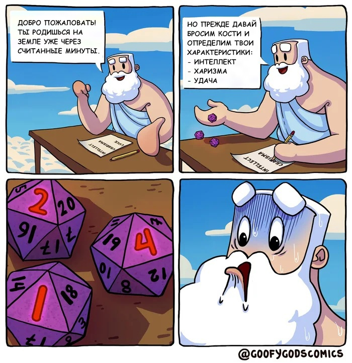 Боги комиксов
