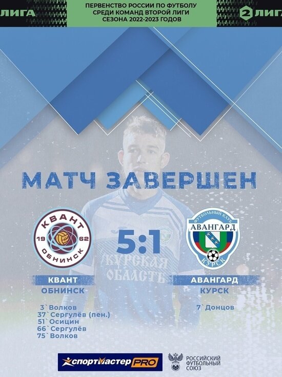     Фото: ФК «Авангард» в ВК