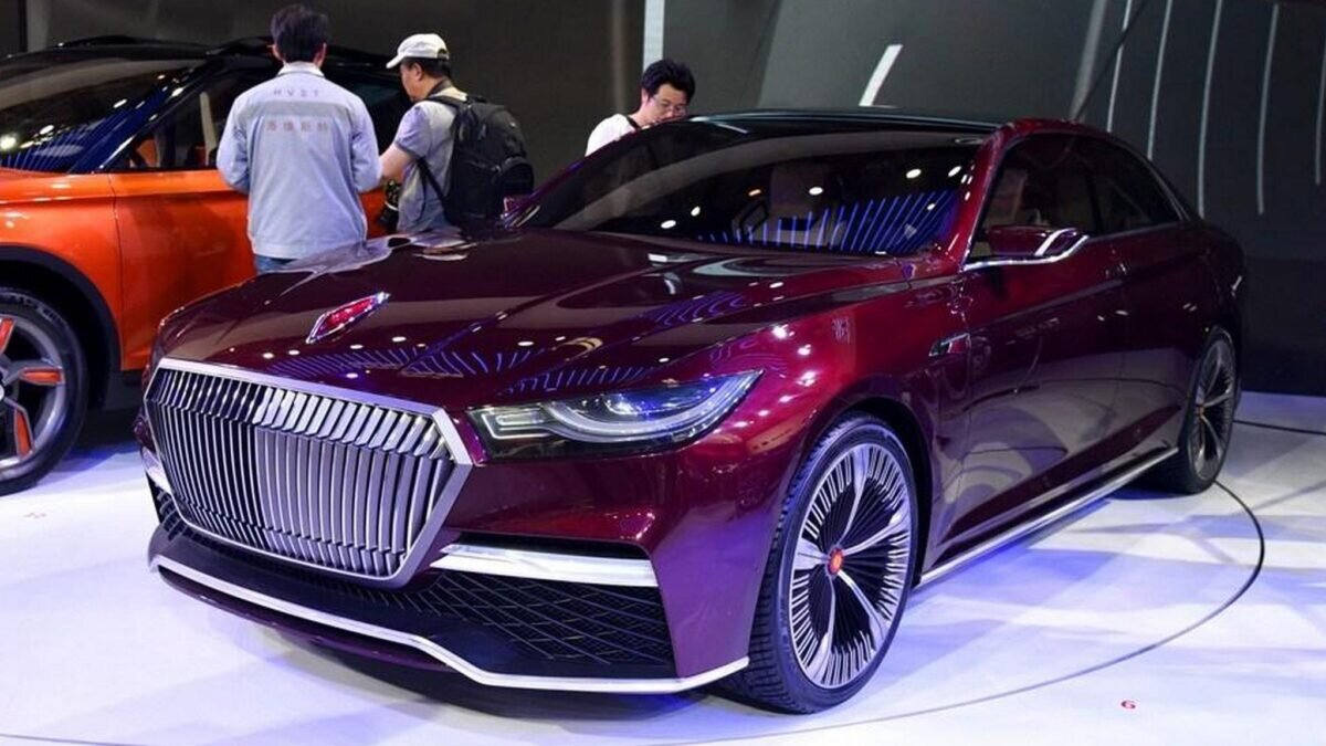 Hongqi e Jing gt Concept