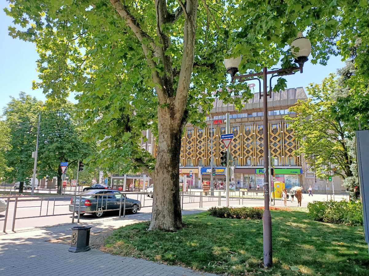 ул.Красная летом в Краснодаре