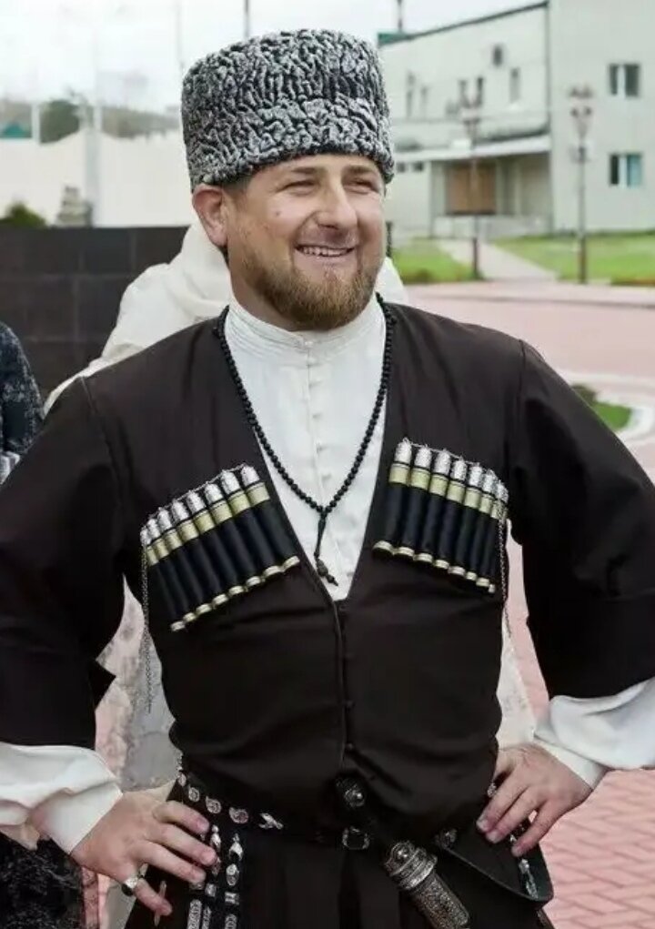 Чеченский национальный костюм мужской