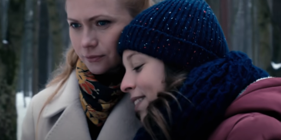 Кадр  из  фильма "Прошу поверить мне на слово"