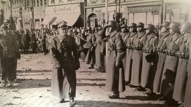 Польско-германский парад.