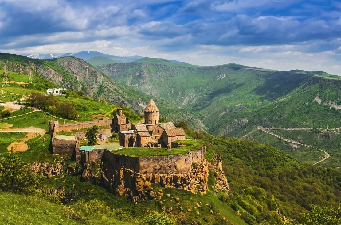 Главные достопримечательности Армении