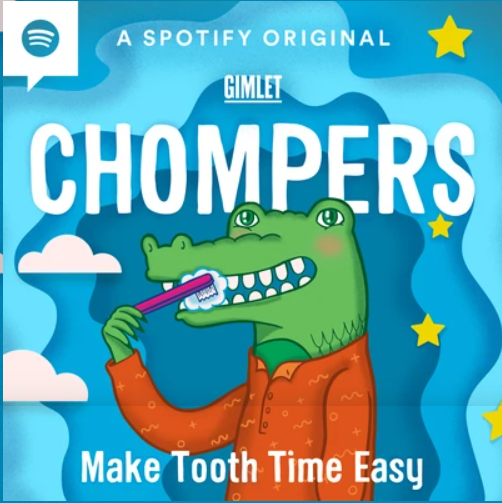 надпись "Make Tooth Time Easy" переводится как "Сделайте время чистки зубов приятным"