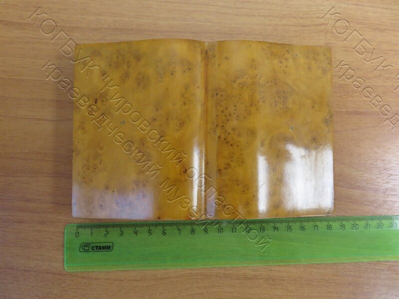 Портсигар из капа