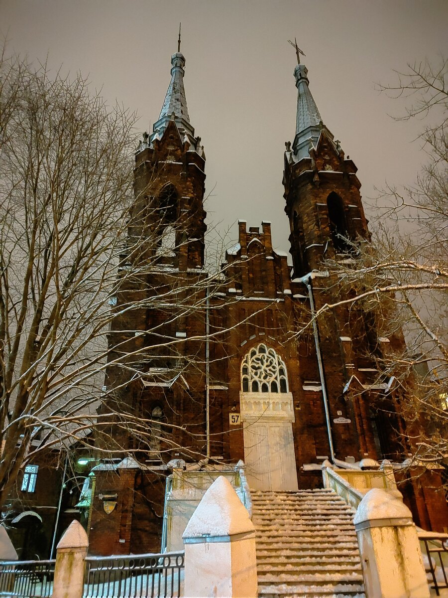 Костел в Рыбинске