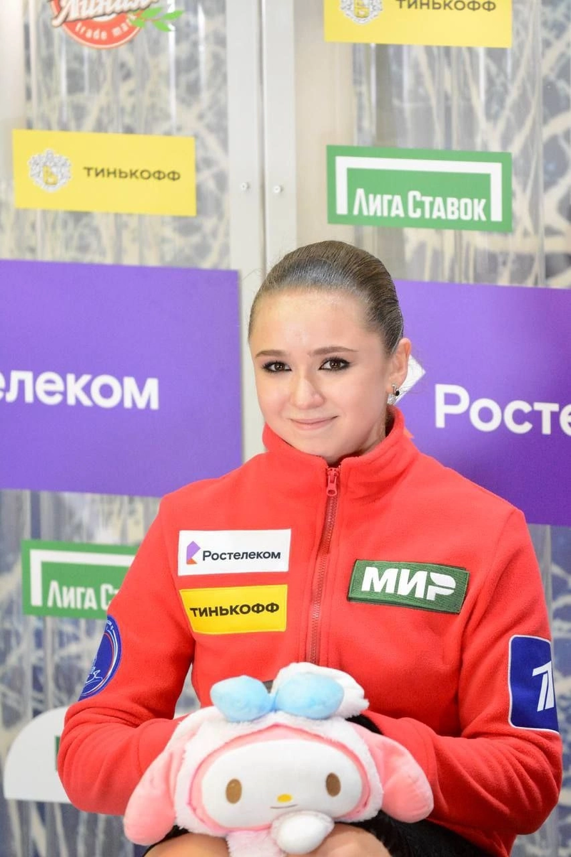 Камила Валиева. Фото из открытых источников.