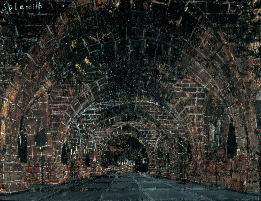 Ансельм Кифер, "Суламифь"