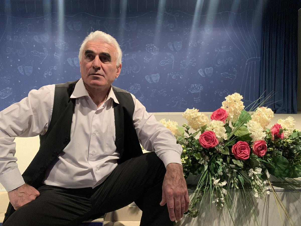 Актер Керим Магомедов