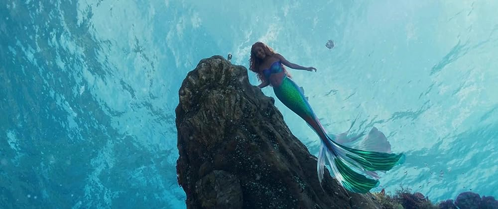 Кадр из фильма The Little Mermaid. Режиссер: Роб Маршалл. Оператор: Дион Биби. Производство: Lucamar Productions, Marc Platt Productions, Walt Disney Pictures