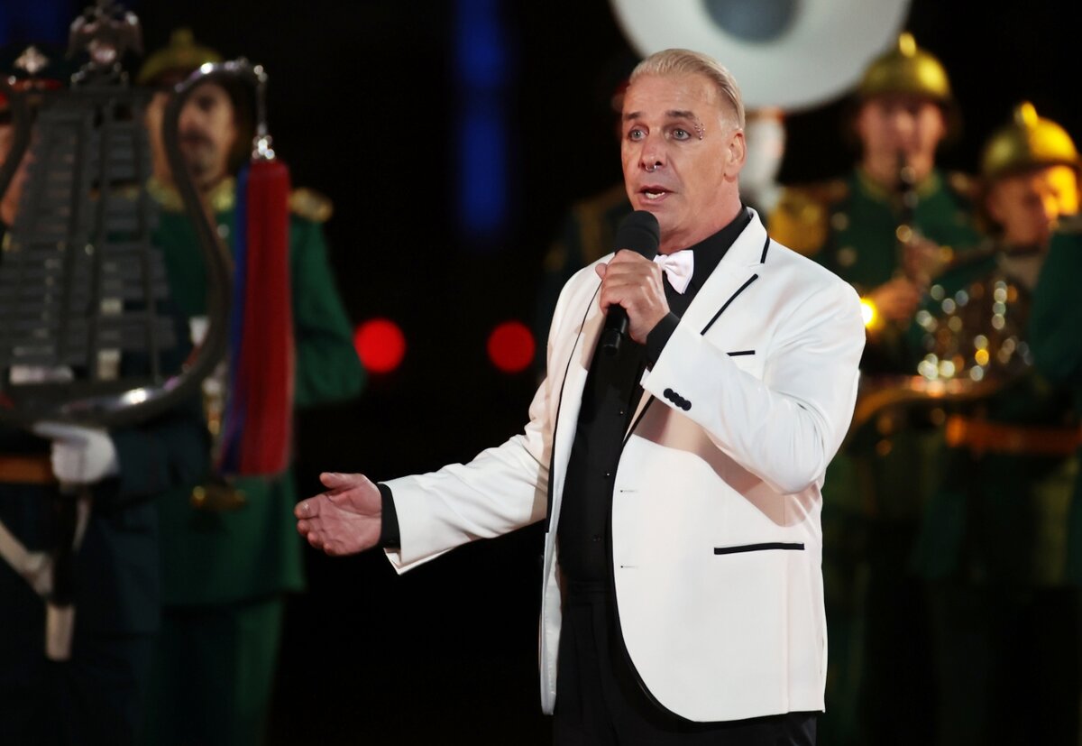 Музыкант находится в турне.  Фото: РИА Новости / Виталий Белоусов